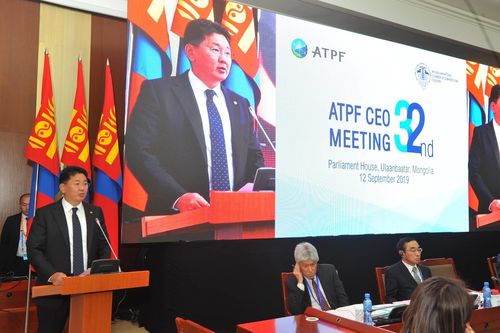 Азийн худалдааг дэмжих байгууллагуудын удирдлагын чуулган эхэллээ