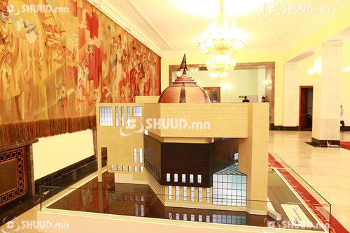 Чингис хааны музей, байгалийн түүхий музей, Үндэсний урлагийн их театрын зураг төслийг танилцууллаа