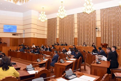 УИХ-ын намрын чуулганы хуралдаанаар хэлэлцэх асуудлууд