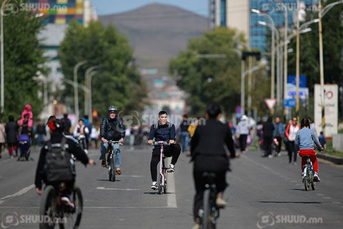 Дугуйтай гудамж өдөрлөг энэ сарын 15-нд болно