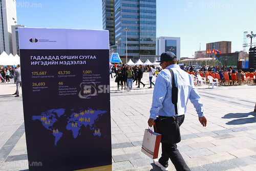 Хилийн чанадад манай улсын 175 мянга гаруй иргэн оршин сууж байна