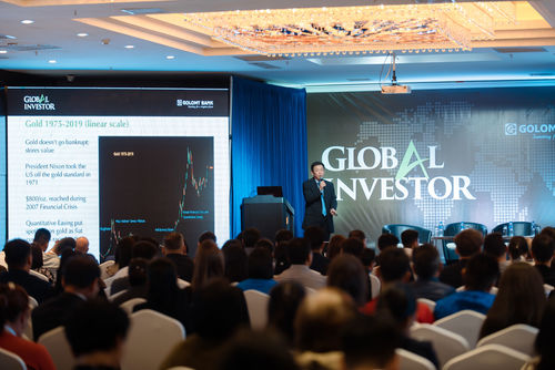 Голомт банк “Global investor” арга хэмжээг зохион байгууллаа