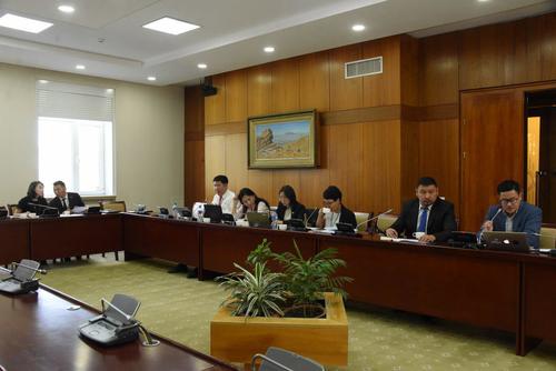 Ажлын дэд хэсэг хуралдлаа