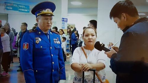 Ахлах ахлагч Э.Үнэнбат эмчилгээ хийлгэхээр БНСУ-ыг зорилоо