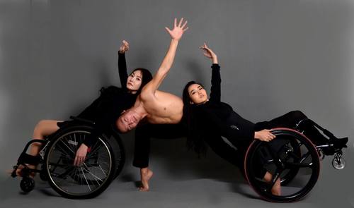 Тэргэнцэртэй иргэд бодол санаагаа бүжгээр илэрхийлнэ