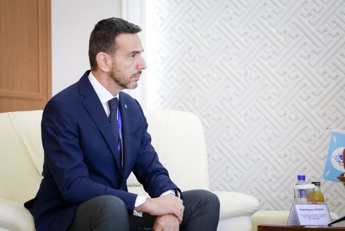 Интерполын Үндэсний төв товчооны даргыг хүлээн авч уулзав