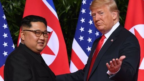 Хойд Солонгосын эсрэг хүч хэрэглэхгүй гэж Трамп амлав 