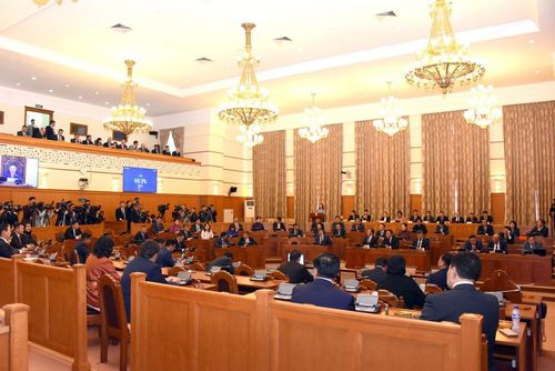 УИХ-ын чуулганы нэгдсэн хуралдаанаар хэлэлцэх асуудлууд