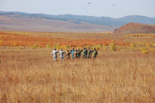 Орос, Монголын аврагчид хамтарсан дадлага сургууль хийлээ