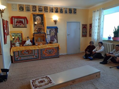 Ахмад настны үндэсний төвийн “Зан үйлийн өргөө