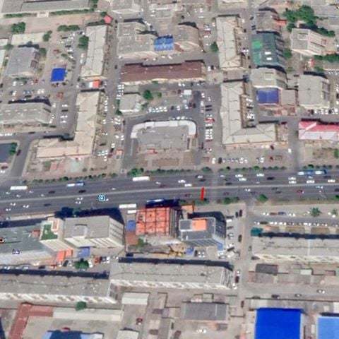 Энхтайваны өргөн чөлөөнд зам хаана