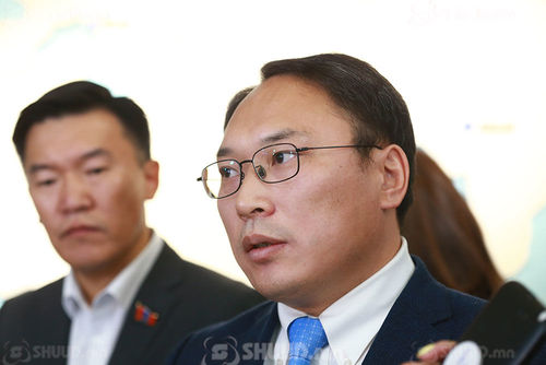 Ц.Баатархүүг АН-ын Ерөнхий нарийн бичгийн даргаар томилжээ