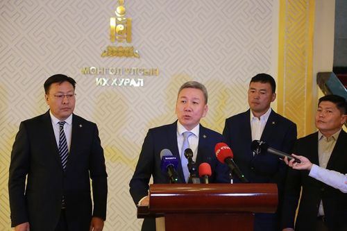 ОУПХ-ны тайланг танилцуулав