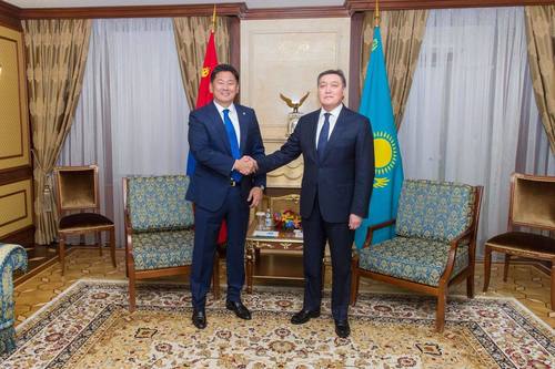 У.Хүрэлсүх: Энэ удаагийн айлчлал Монгол, Казахстаны харилцаанд шинэ хуудас нээлээ