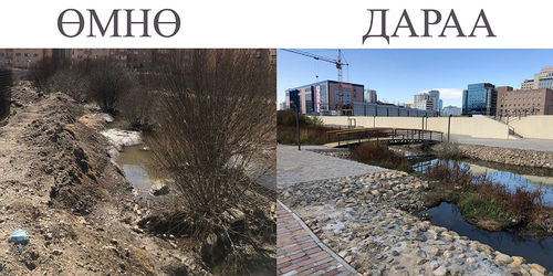 Сэлбэ голын эрэг дагуу амралт зугаалгын талбай байгуулав