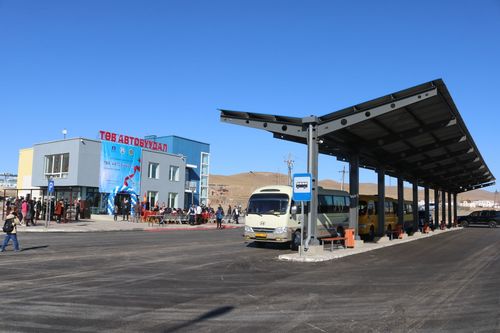 Төв аймаг шинэ автобуудалтай болов