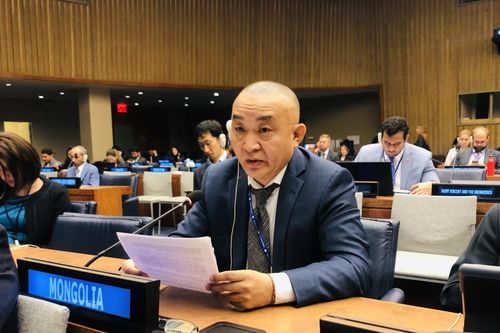 Нью-Йорк хотод “Цөмийн зэвсэггүй бүсүүд болон Монгол Улс” бага хурал болно