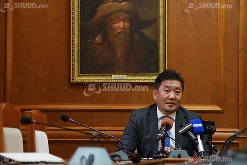 ШУУД: Б.Лхагвасүрэнг Монголбанкны Ерөнхийлөгчөөр томиллоо