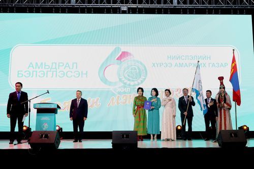 Нийслэлийн “Хүрээ” амаржих газрыг Алтан гадас одонгоор шагналаа