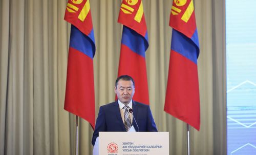 Х.Баттулга: Манай улсын аж үйлдвэр хөгжил чамлалттай байна