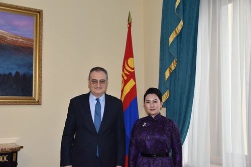 Монгол-Оросын гадаад харилцааны дэд сайд нар уулзжээ