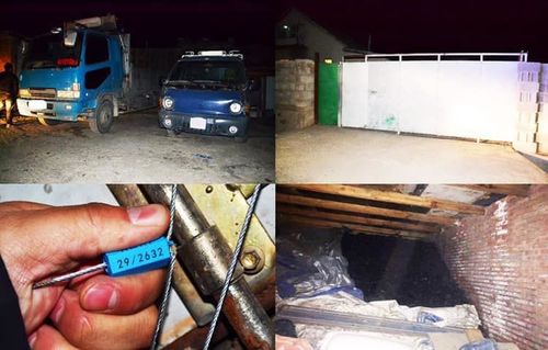 Цагдаа нар нуусан нүүрсийг илрүүллээ