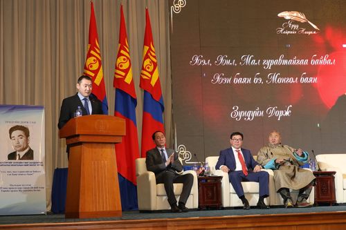 Х.Баттулга: Хөдөө аж ахуйг анхаарлынхаа төвд байнга байлгах болно