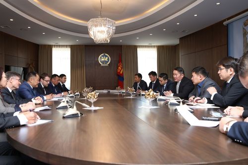 ОХУ-ын Бүгд Найрамдах Тува улсын Тэргүүн Ш.В.Кара-оолтой уулзлаа