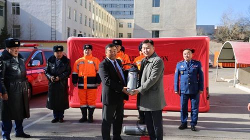 Аврах ажиллагааны хийлдэг тавцан хүлээлгэн өглөө