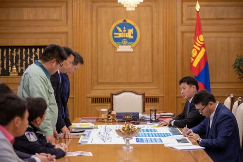 Улаанбаатар-Налайх чиглэлийн автозамыг ирэх  сарын 4-нд нээнэ