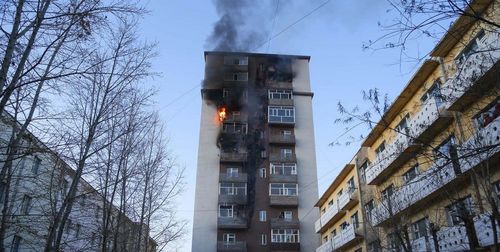 Нийтийн эзэмшлийн байранд гарсан галыг бүрэн унтраалаа