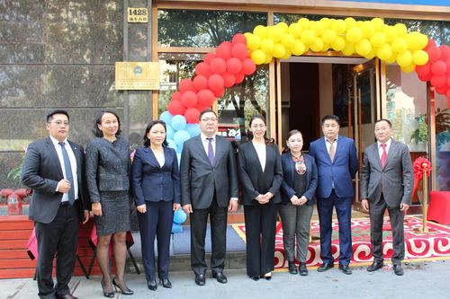 Шанхай хотод Монгол Улсын Консулын газар нээгдлээ