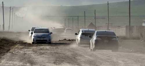 Дарханы замын ДАВХАР татаасууд