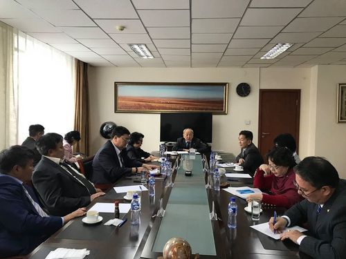 Д.Одбаярыг ҮХЦ-ийн даргаас чөлөөлөх асуудлыг хэлэлцэж байна