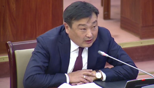 ШУУД: СЗХ-ны даргаар Д.Баярсайханыг  томилов