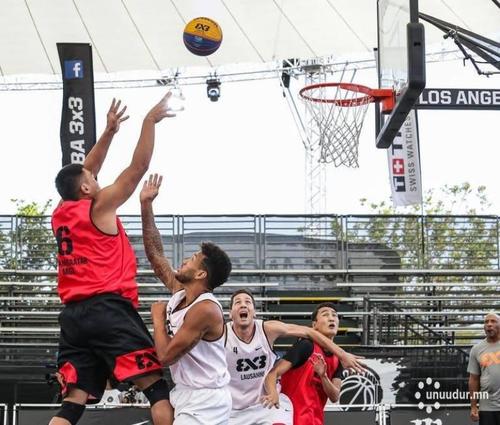 FIBA: Монголчууд 3х3 сагсаар цойлж байна