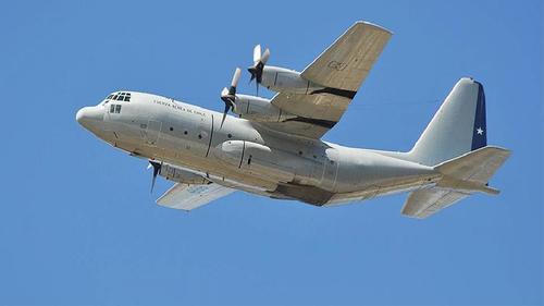 Чили: 38 хүнтэй зорчиж явсан цэргийн онгоц сүйрчээ