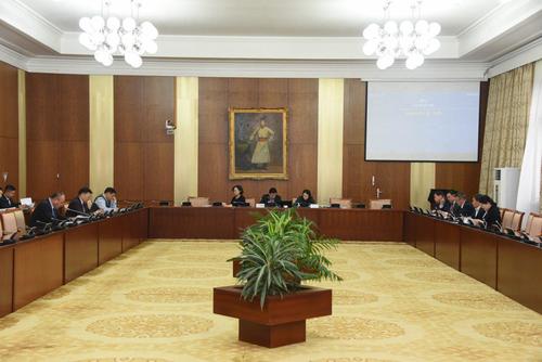 УИХ-ын шинэ Стратеги төлөвлөгөөг хэлэлцэхийг дэмжлээ