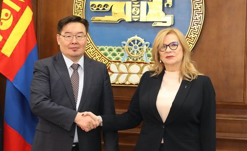 БНПУ-ын Сеймийн дэд маршал Малгажота Гошевскаг хүлээн авч уулзлаа