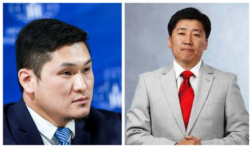 МУГЖ Ч.Бат-Эрдэнэ дарга болов