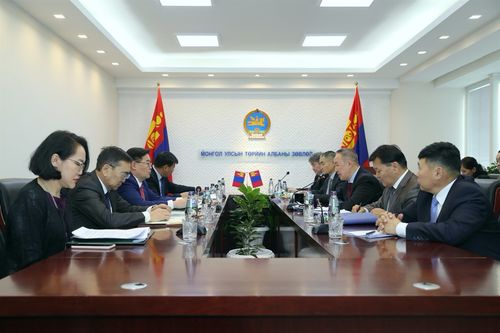 Г.Занданшатар: Төрийн албаны ёс зүй, сахилга хариуцлагын хуулийн төслийг УИХ-аар хэлэлцэнэ