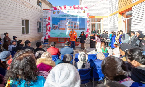 Өмнөговь аймгийн Манлай сумын багачууд 100 хувь цэцэрлэгт хамрагдах боломжтой боллоо