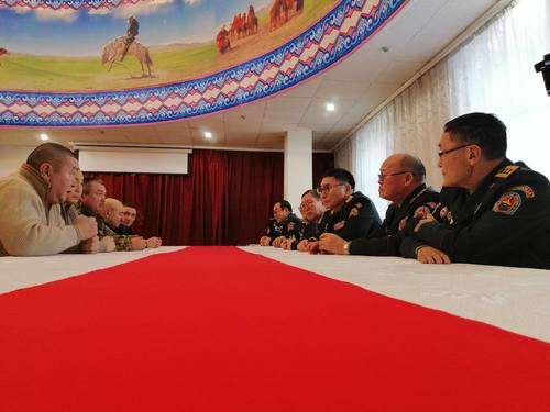 “Эх орны баатар” нэртэй музей нээлтээ хийжээ