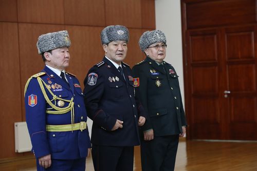 ШУУД: ТЕГ-ын дарга Д.Гэрэл нарт генерал цол олголоо