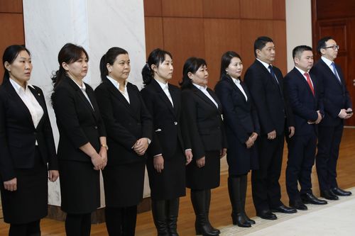 УДШ-ийн шүүгчээр Б.Амарбаясгаланг томиллоо