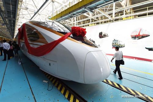 БНХАУ 2022 оны Олимпод зориулж хурдны төмөр зам нээлээ