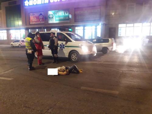 Согтуу жолоочид мөргүүлсэн явган зорчигчийн бие маш хүнд байна