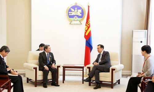 Элчин сайд Сиалунгкон Сэнг-Үтоныг хүлээж авч уулзав