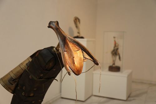 ХААН галерейд “Далны симфони” уран бүтээлийн үзэсгэлэн нээгдлээ