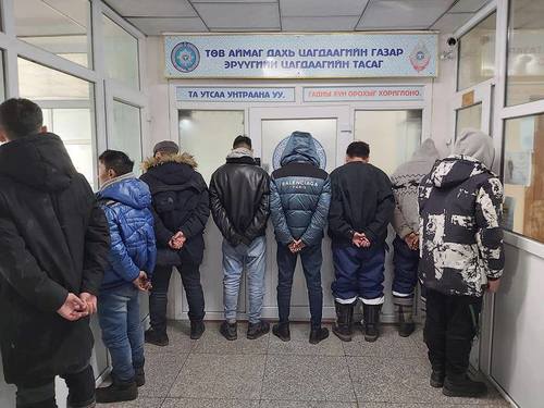 Төв аймгийн нутгаас 112 тооны адуу хулгайлсан этгээдүүдийг баривчлав